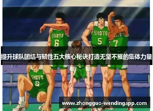 提升球队团结与韧性五大核心秘诀打造无坚不摧的集体力量