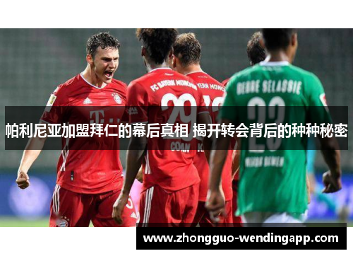 帕利尼亚加盟拜仁的幕后真相 揭开转会背后的种种秘密